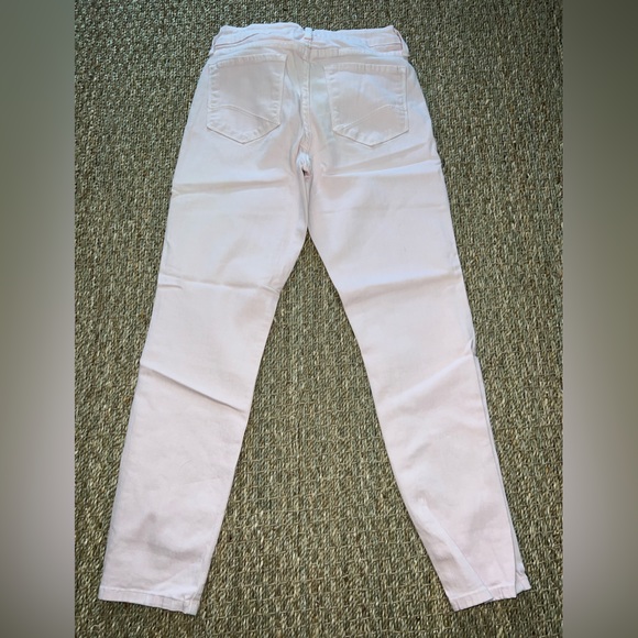 NYDJ Marilyn Straight Ankle White Jeans - Picture 2 of 7